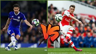 Cesc Fàbregas vs Mesut Özil • The Art of Passing • Volume 2