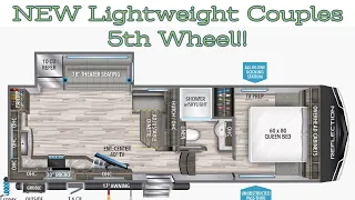 ALL NEW Lightweight Couples 5th Wheel