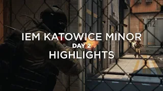 Gambit CS:GO @ IEM Katowice CIS Minor: Day 2 Highlights