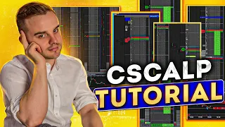 CSCALP: Step-by-step Tutorial | Best FREE platform for DOM and Footprint Trading