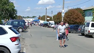 27 08 21 Подільськ.Не Законний Ринок Мера Та Його Оточення.комунальний ринок повний контробанди...