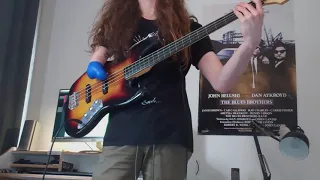 Yes - Close to the Edge - Bass Cover