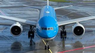 KLM Boeing 777-200ER - Taxi to Parking - EHAM/ Amsterdam Schiphol Airport