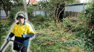 Huge Neglected Garden Renovated Ready For New Tenants | Massive Job