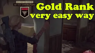 Days Gone Dead before Daylight very easy Gold Rank Horde Challenge Week 11 The Growler Gun Gameplay