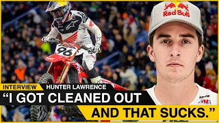 “I got cleaned out and that sucks.” | Hunter Lawrence on Nashville