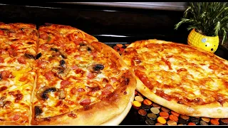 بيتزا🍕 بنوعين مع عمل الصوص الايطالي  وطريقه تخزينه وعرض نوع الخمره الجيده.👈. الفيديو راح يفيدكم