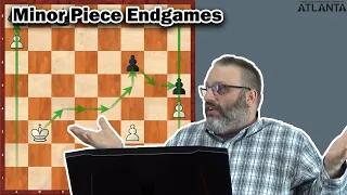 Minor Piece Endgames, with GM Ben Finegold