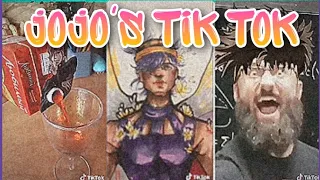 JoJo's Bizarre Adventure TikTok | Подборки Видео с ДжоДжо в Тик Ток.