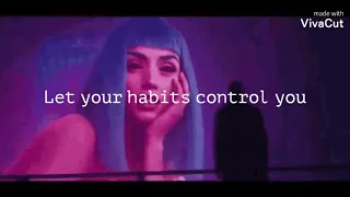 Mr.kitty - Habits (feat. Pastel Ghost ) aesthethic video