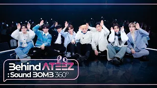 [Behind: SoundBOMB360˚] ATEEZ(에이티즈) - 꿈날(Dreamy Day)｜싸운드밤 삼육공 비하인드 [SUB]