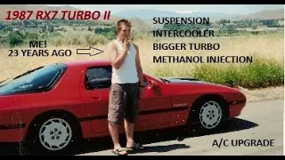 Turbo Rx7 build EP1: Engine pull