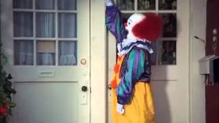 IT hilarious scene with Pennywise