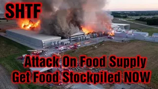 Attack On Our Food Supply? Get Food Stockpiled