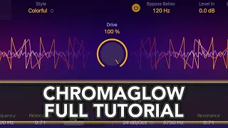 Logic Pro 11 // ChromaGlow - Saturation & Distortion (FULL TUTORIAL)