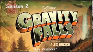 Gravity Falls Intro All Whispers Season 1-Season 2