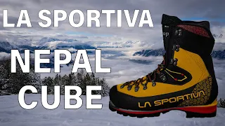 LA SPORTIVA NEPAL CUBE - Der beste High End Bergschuh? | TEST