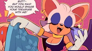 She PICKS DIAMONDS OVER HER OWN SON!!? 【Sonic Comic Dub】