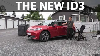 VW ID3 62 kWh facelift interior review