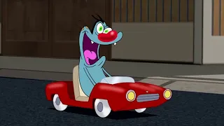 Oggy und die Kakerlaken 🚗  Schau dir mein neues Auto an 🚗🔥 Volledige aflevering in HD