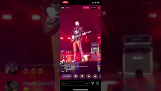 Muse Showbiz live (instagram live stream)