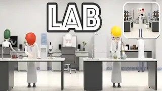 Escape Room Collection Lab Walkthrough / Escape Room Club (GBFinger Studio)