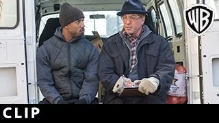 CREED - Catching Chickens Clip - Warner Bros. UK