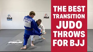 Secret Judo Skills For Jujitsu Situations - Travis Stevens Judo Techniques