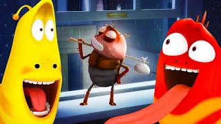 BROWN'S BACK | LARVA | Cartoons for Kids | WildBrain Toons