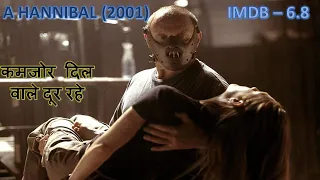 A Hannibal Movie (2001) Explained In Hindi/Urdu | Horror Movie Summarized