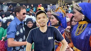 Orang Brunei Relaks dan Friendly