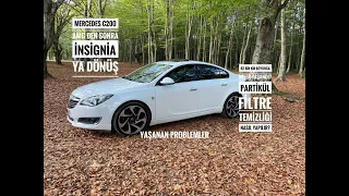 OPEL İNSİGNİA 1.6 CDTİ DİZEL UZUN DÖNEM KULLANIM TESTİ /82.000 km