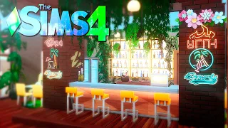 Я ПОСТРОИЛА ИДЕАЛЬНОЕ МЕСТО ДЛЯ СВИДАНИЙ В СИМС 4 - The Sims 4 (2022)