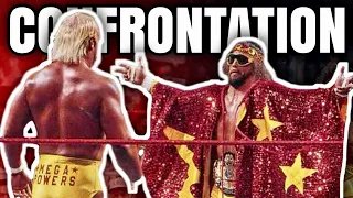 Macho Man Randy Savage Confronts Hulk Hogan in Their Final Public Conversation