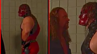 Kane And The Undertaker BackStage Segment 2000!