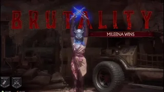 Mileena is actually fun!?