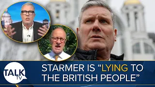 “He’s LYING To The British People, He’s MANIPULATING!” | Fury Over Starmer’s Immigration Plan