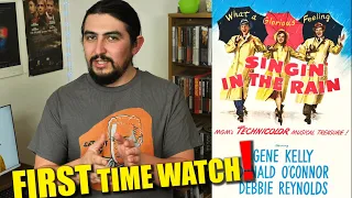 Singin' in the Rain (1952) | Movie Review | FIRST TIME WATCH