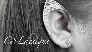 Elvish ear cuff | Halloween | Fancy Dress