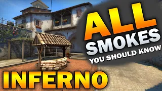 ALL SMOKES you should know on INFERNO