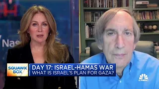 Israel-Hamas war will get worse 'before it gets much worse', says Carnegie's Aaron David Miller