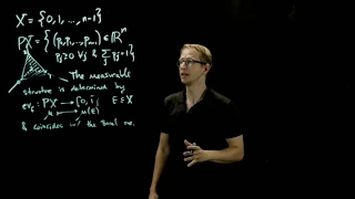 Kleisli categories and probability - 03 - Markov kernels