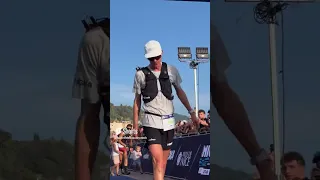 Jim Walmsley wins the 100 K in Nice, one month after the Dacia UTMB Mont Blanc
