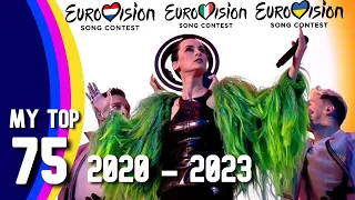 Eurovision Song Contest | 2020s Ranked | Top 75