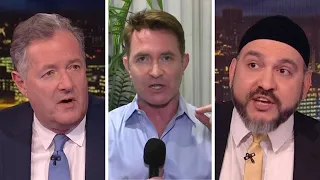 Israel-Hamas War: Piers Morgan And Douglas Murray vs Pro-Palestinians Over Hamas Attacks