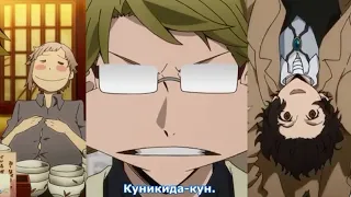 Bungou Stray Dogs Funny moments   «Великий из бродячих псов» смешные моменты