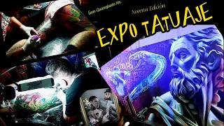 ¿ASI ES?😱😱😱 EXPO TATUAJE 2023 (CONVENCION DE TATUAJES) de LEON GUANAJUATO MEXICO.😎🦁😱😱😱