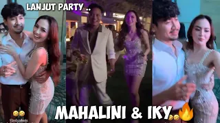 Keseruan Party Rizky Febian & Mahalini Dibali, Netizen Salfok Mahalini Seksi Banget 😍