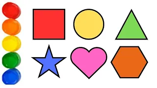 Shapes for children, drawing for kids, drawing, shapes name, drawings shapes, shapes