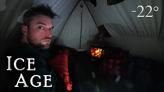 -22° Solo Camping 5 Days in an Icy El Niño Winter